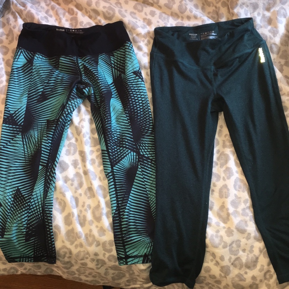 Reebok capri leggings